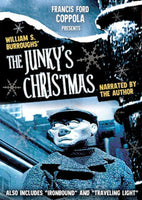 Junky’s Christmas 1993 DVD William S Burroughs 
 “The Junky’s Christmas” Ironbound Traveling Light