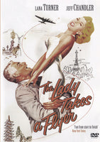 The Lady Takes a Flyer 1958 DVD Lana Turner Jeff Chandler Richard Denning Chuck Connors Alan Hale Jr