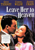 Leave Her to Heaven 1946 DVD Gene Tierney Cornel Wilde Jeanne Crain Vincent Price Darryl Hickman