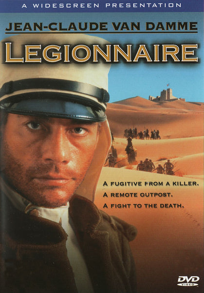 Legionnaire 1998 Jean-Claude Van Damme Re-mastered widescreen JCVD joins the French Foreign Legion