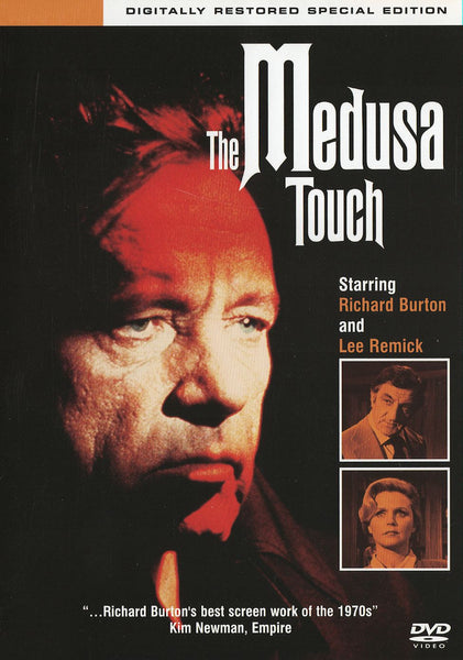 Medusa Touch 1978 DVD Richard Burton Lino Ventura Lee Remick Playable in US Jeremy Brett Remastered
