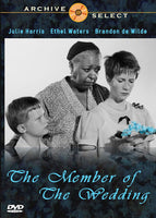The Member of the Wedding 1953 DVD Julie Harris Ethel Waters Brandon De Wilde Carson McCullers 