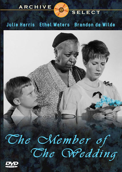 The Member of the Wedding 1953 DVD Julie Harris Ethel Waters Brandon De Wilde Carson McCullers 