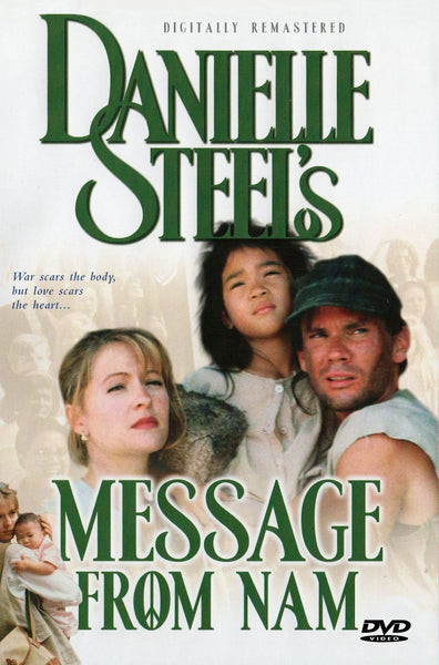Danielle Steel's - Message From Nam (1993) DVD - New lower price!