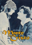 Monte Cristo 1922 Silent John Gilbert Restored Once thought lost Dumas "Count of Monte Cristo"