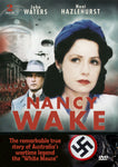 Nancy Wake 1987 2 Disc Australian mini-series Noni Hazlehurst John Waters WWII A true spy story.