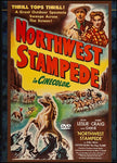 Northwest Stampede 1948 DVD James Craig  Joan Leslie Jack Oakey Chill Wills rodeo rider US Canada