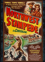 Northwest Stampede 1948 DVD James Craig  Joan Leslie Jack Oakey Chill Wills rodeo rider US Canada