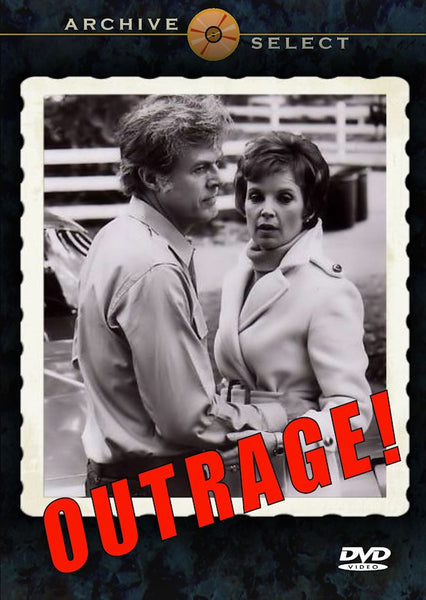 Outrage! 1973 DVD Robert Culp Marlyn Mason Beah Richards Plays in US Based on a true story