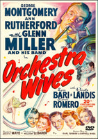 ORCHESTRA WIVES 1942 DVD Glenn Miller George Montgomery Ann Rutherford Lynn Bari remastered      