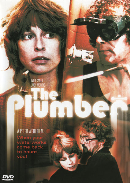 The Plumber 1979 DVD Peter Weir Judy Morris Ivar Kants Coleby Remastered Widescreen Playable in US 