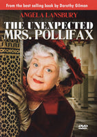 The Unexpected Mrs. Pollifax 1999 DVD Angela Lansbury Dorothy Gilman restored print "Mrs. Pollifax"