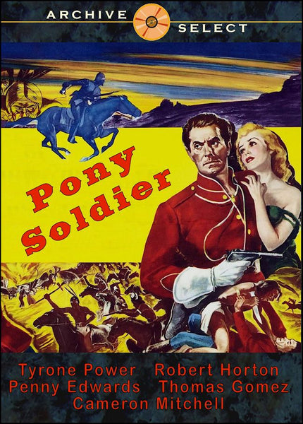 Pony Soldier 1952 DVD Tyrone Power Robert Horton Restored RCMP Cree Widescreen Cameron Mitchell