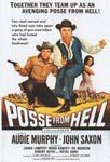 Posse from Hell 1961 Audie Murphy John Saxon Zohra Lampert Vic Morrow DVD Widescreen re-mastered