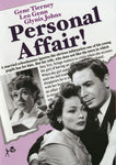 Personal Affair 1953 DVD Gene Tierney Leo Genn "Glynis Johns" Newly remastered Walter Fitzgerald