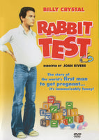 Rabbit Test 1978 Joan Rivers Billy Crystal worlds first pregnant man DVD Remastered beautiful 