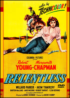 Relentless 1948 DVD Robert Young Marguerite Chapman "Three Were Thoroughbreds"  remastered