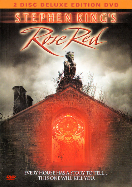 Rose Red 2002 2-Disc DVD Stephen King Nancy Travis Julian Sands