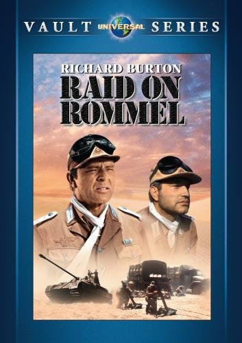 Raid on Rommel DVD 1971 Richard Burton John Calicos Wolfgang Preiss Henry Hathaway North Africa