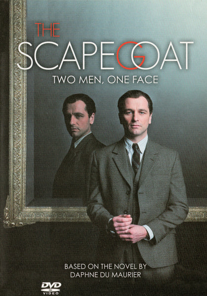 The Scapegoat 2012 DVD Matthew Rhys Daphne Du Maurier Region 1 doppelganger mystery Region One