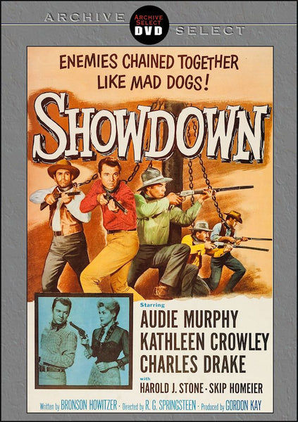 Showdown 1963 DVD Audie Murphy Kathleen Crowley LQ Jones Playable in US Digitally restored Rare 