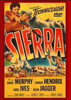Sierra 1950 DVD Audie Murphy Wanda Hendrix Dean Jagger Remastered "Audie Murphy Collection" restored