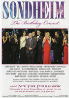 Sondheim The Birthday Concert DVD 2010 David Hyde Pierce "Stephen Sondheim" NY Phil Patti Lupone