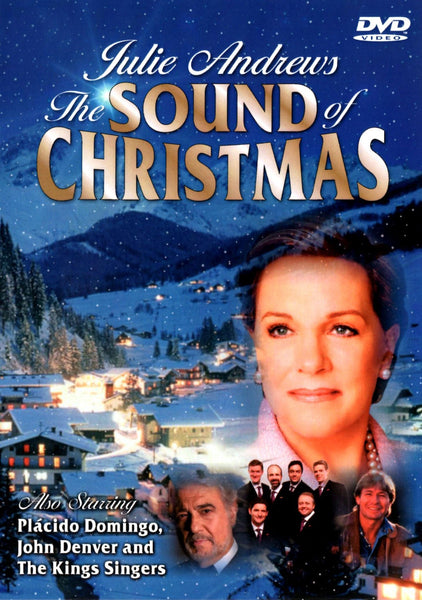 Julie Andrews The Sound of Christmas DVD 1987 John Denver Placido Domingo the King Singers Salzburg 