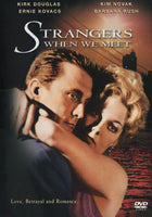 Strangers When We Meet 1960 DVD Kirk Douglas Kim Novak Walter Matthau Ernie Kovacs Barbara Rush