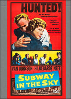Subway in the Sky 1959 DVD Van Johnson Hildegard Knef re-mastered Albert Lieven Directed Muriel Box