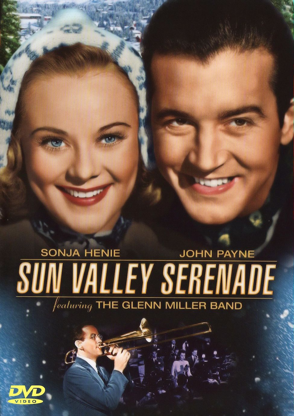 Sun Valley Serenade 1941 Sonja Henie John Payne Glenn Miller Restored