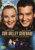Sun Valley Serenade 1941 DVD Sonja Henie John Payne Milton Berle Glenn Miller Dorothy Dandridge Rare