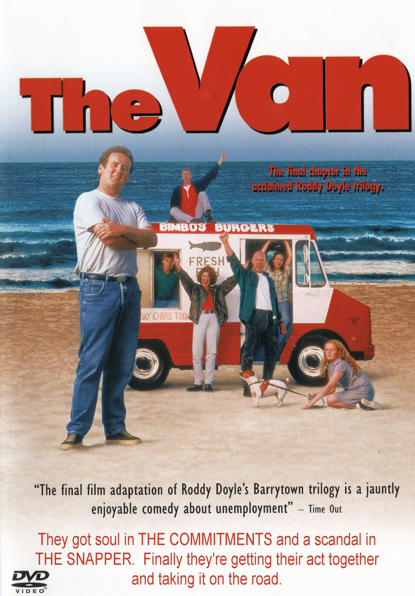 The Van 1996 DVD Colm Meaney Donal O'Kelly Roddy Doyle