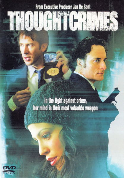 Thoughtcrimes 2003 DVD Navi Rawat Joe Flanigan Peter Horton Joe Morton Plays in US "Thought Crimes"