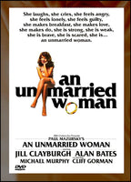 An Unmarried Woman 1978 Jill Clayburgh Alan Bates Michael Murphy DVD Widescreen Paul Mazursky 