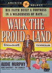 Walk the Proud Land 1956 DVD Audie Murphy Anne Bancroft Pat Crowley