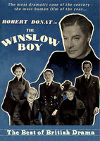 Winslow Boy 1948 DVD Robert Donat Margaret Leighton Cedric Hardwicke Basil Radford Anthony Asquith