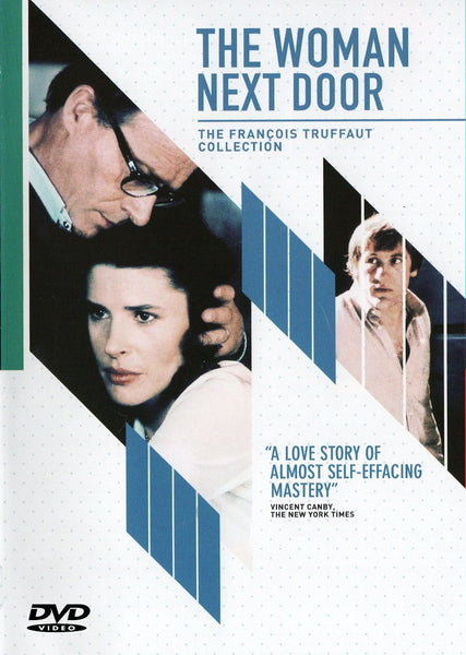 Woman Next Door La Femme d'à côté Truffaut Depardieu Ardant DVD French w/ English Playable in US