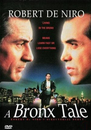 A Bronx Tale DVD 1993 Robert DeNiro, Chazz Palminteri Widescreen Beautiful print! "Bronx Tale"