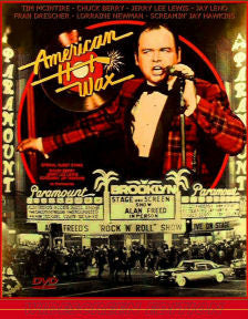 American Hot Wax 1978 DVD Tim McIntire Chuck Berry Jerry Lee Lewis Jay Leno Fran Dresher