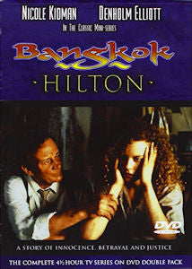 Bangkok Hilton 2 Disc set Nicole Kidman Denholm Elliott Hugo Weaving 1989 DVD