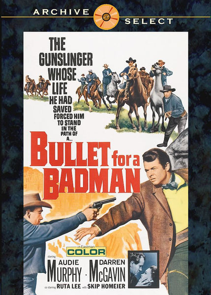 Bullet for a Badman DVD 1964 Audie Murphy Darren McGavin Ruta Lee Beverly Owen Skip Homeier Discount