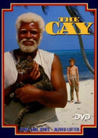 The Cay DVD 1974 Theodore Taylor novel James Earl Jones Alfred Lutter great for classrooms