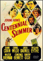 Centennial Summer DVD 1946 Jeanne Crain Cornell Wilde Walter Brennan Technicolor Meet Me in St Louis