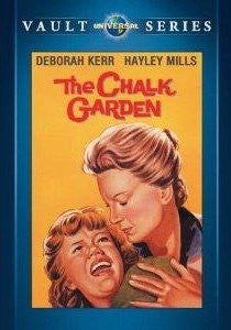 The Chalk Garden DVD 1964 Deborah Kerr Hayley Mills John Mills Ronald Neame Elizabeth Sellars