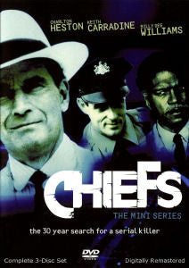 Chiefs 1983 Complete Uncut Mini-series 3-Disc DVD set Charlton Heston