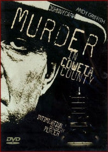 Murder In Coweta County 1983 DVD Johnny Cash Andy Griffith June Carter Cash Gary Nelson Chiefs