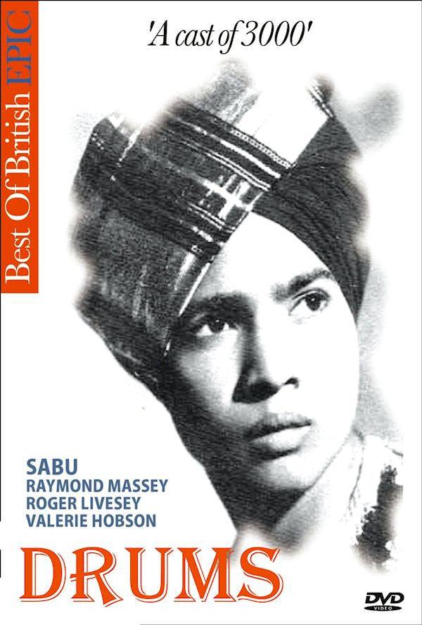 Drums The Drum 1938 Sabu Roger Livesey Raymond Massey Valerie Hobson