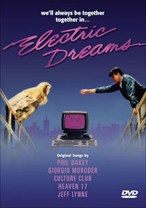 Electric Dreams 1984 DVD Cult Classic Virginia Madsen