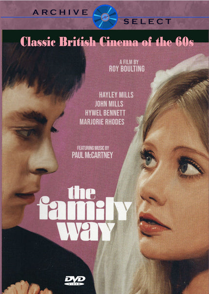 The Family Way DVD 1966 Hayley Mills John Mills Hywel Bennett Roy Boulting Paul McCartney Geo Martin